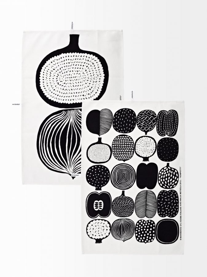 Marimekko Kompotti Keittiöpyyhe 2 Kpl - Keittiö